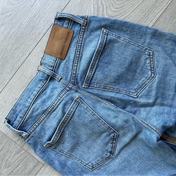 Denim Forum Yoko High Rise Slim - Picture 7 of 8